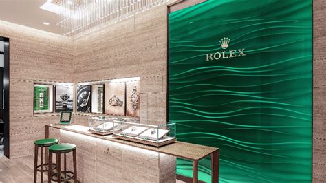 rolex store st louis